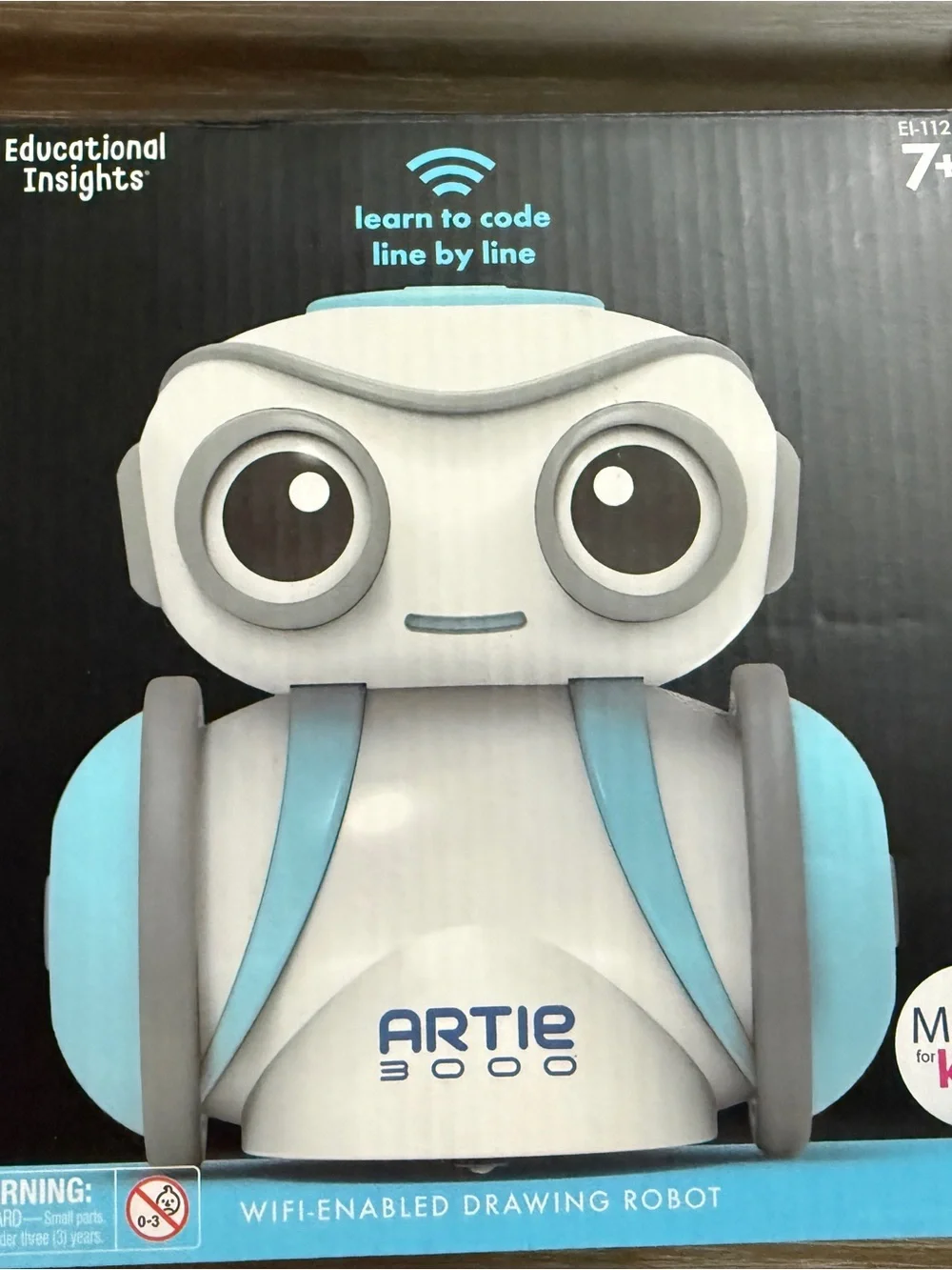STEM Artie 3000 Coding WiFi-Enabled Drawing Robot